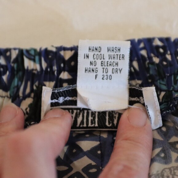 Daniel Caron 100% Silk Shorts Size M - Picture 3 of 10